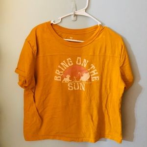 Lion king t-shirt